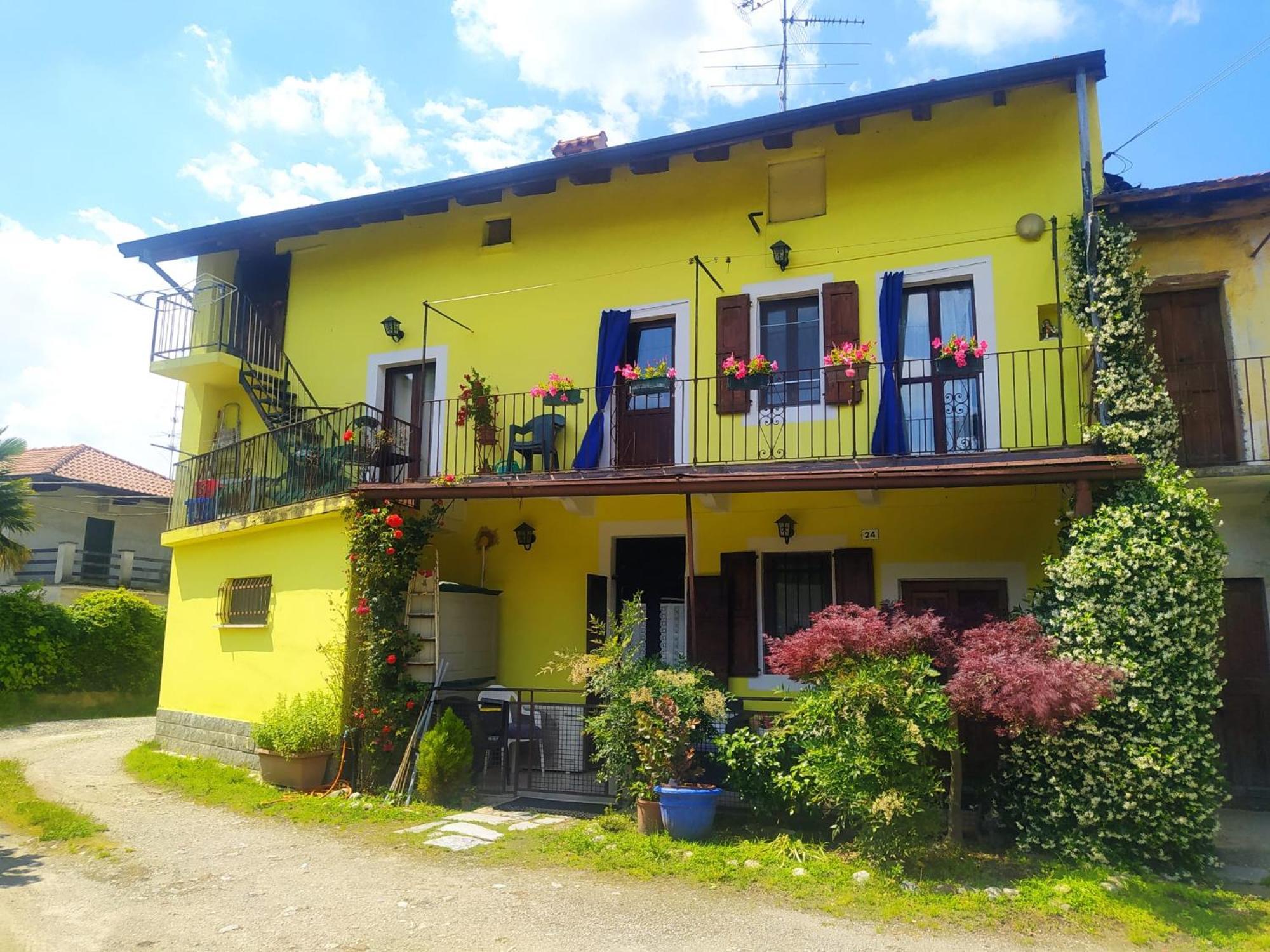 Appartamento Sul Lago Maggiore Castelletto sopra Ticino Exterior photo
